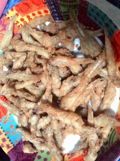 Foto resep Teri basah krispi