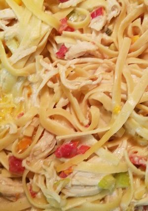 A picture of Chicken Fettuccini.