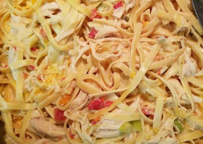 Recipe of Perfect Chicken Fettuccini