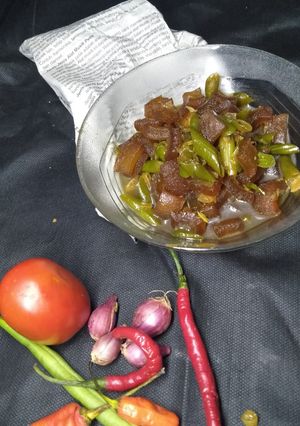 Foto resep Oseng kecap kikil-boncis (pedas manis)✨
