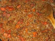 Una foto de salsas para pollo de china