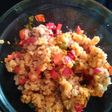 Arroz con quinoa y verdura