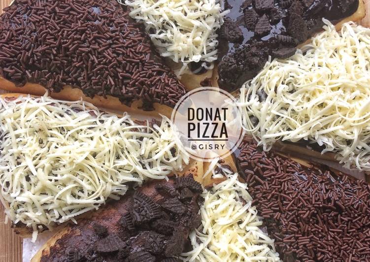 Donat Pizza (tanpa telur)