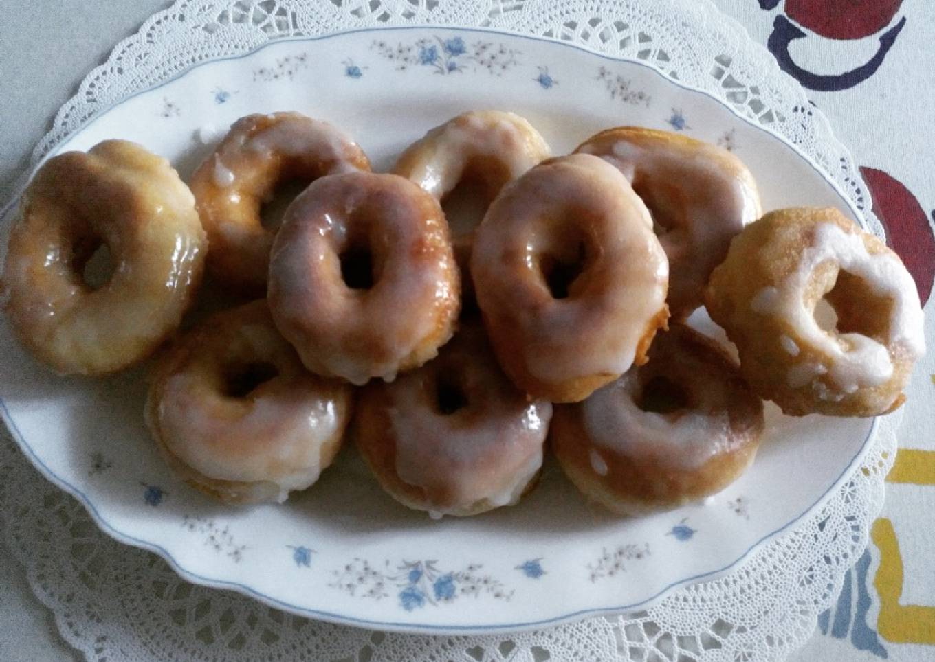 Donuts caseros