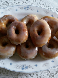 Una foto de Donuts caseros