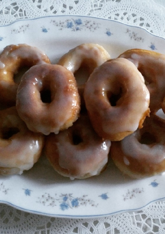 Una foto de Donuts caseros