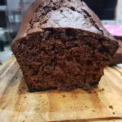 Una foto de Budín húmedo de chocotate... delicioso!!
