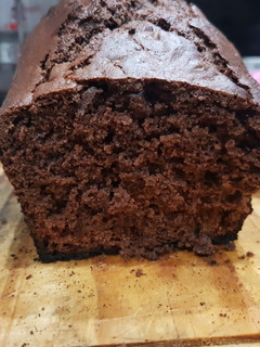 Una foto de Budín húmedo de chocotate... delicioso!!