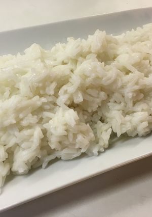 Foto principal de Arroz cocido en vaporera Lekué