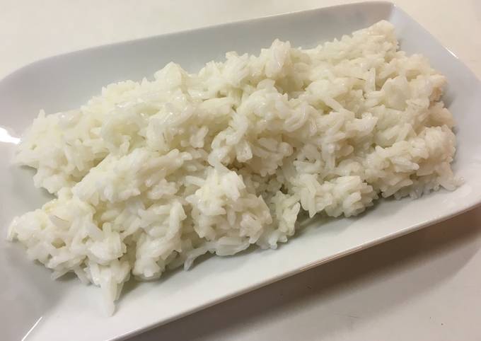 Como hacer arroz blanco en microondas con estuche de vapor lekue