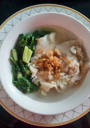 Foto resep Pangsit Kuah