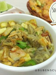 Foto resep Soto daging bening