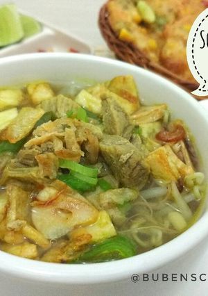 Foto resep Soto daging bening