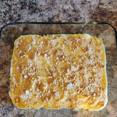 A picture of Banana Pudding.