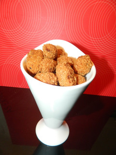Una foto de Palomitas de queso