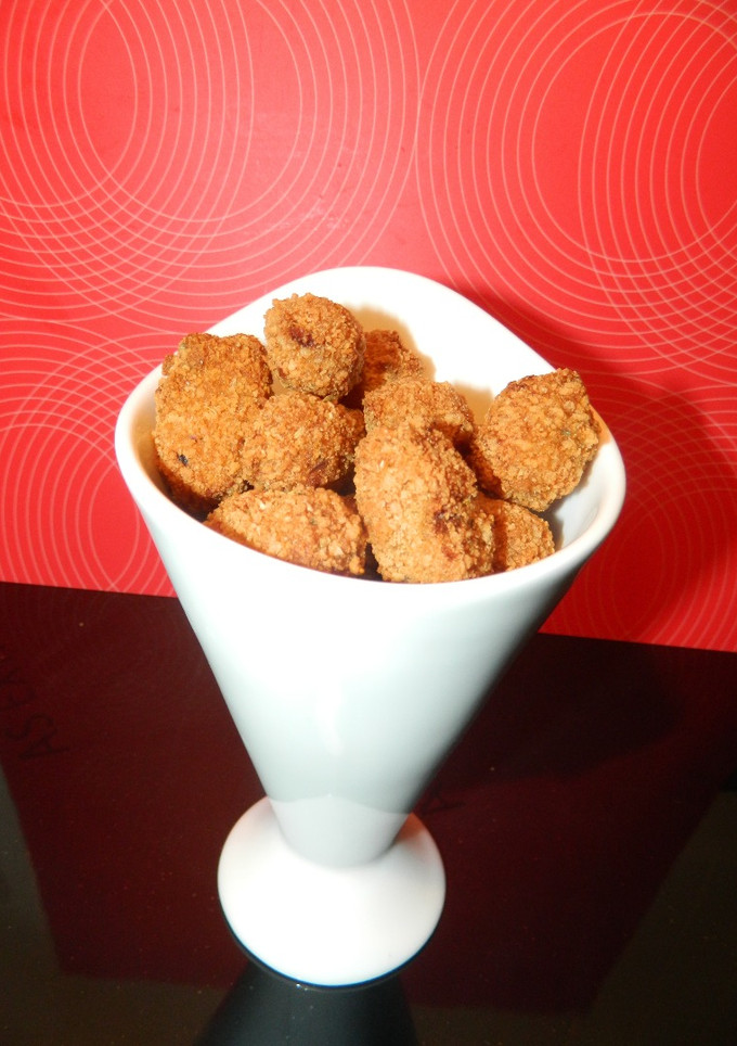 Una foto de Palomitas de queso
