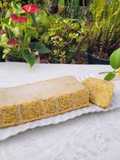Budín de limón y amapola