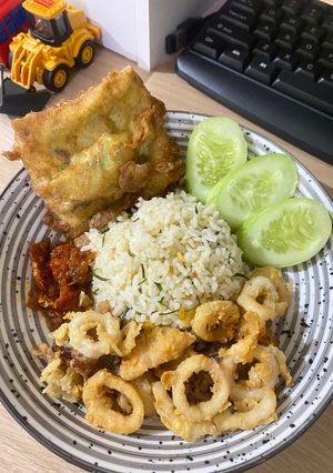 Foto resep Nasi Daun Jeruk