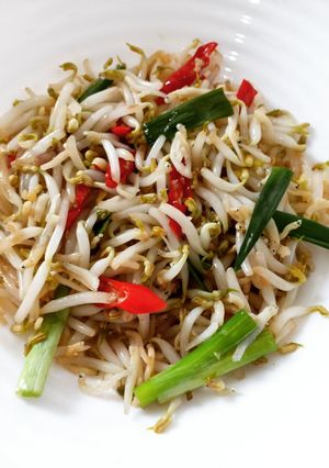 Foto resep Tumis toge teri nasi