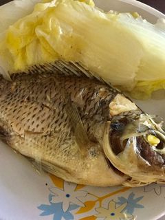 รูปของ ปลานึ่งแม่ลูกอ่อน