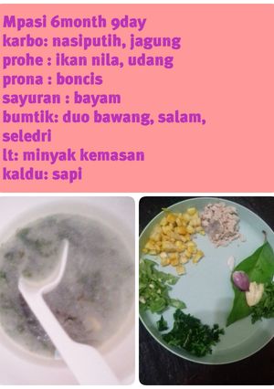 Foto resep Mpasi 6month 9day