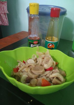 Foto resep Tumis jamur bakso
