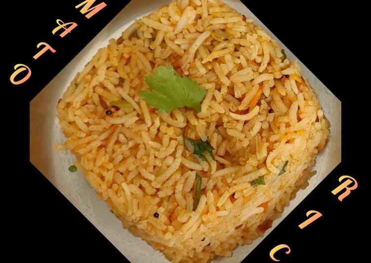 Tomato rice