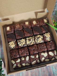Foto resep 291. Shiny Fudgy Brownies