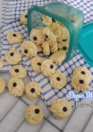 Foto resep Semprit Susu