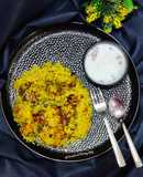 Chicken dum biryani