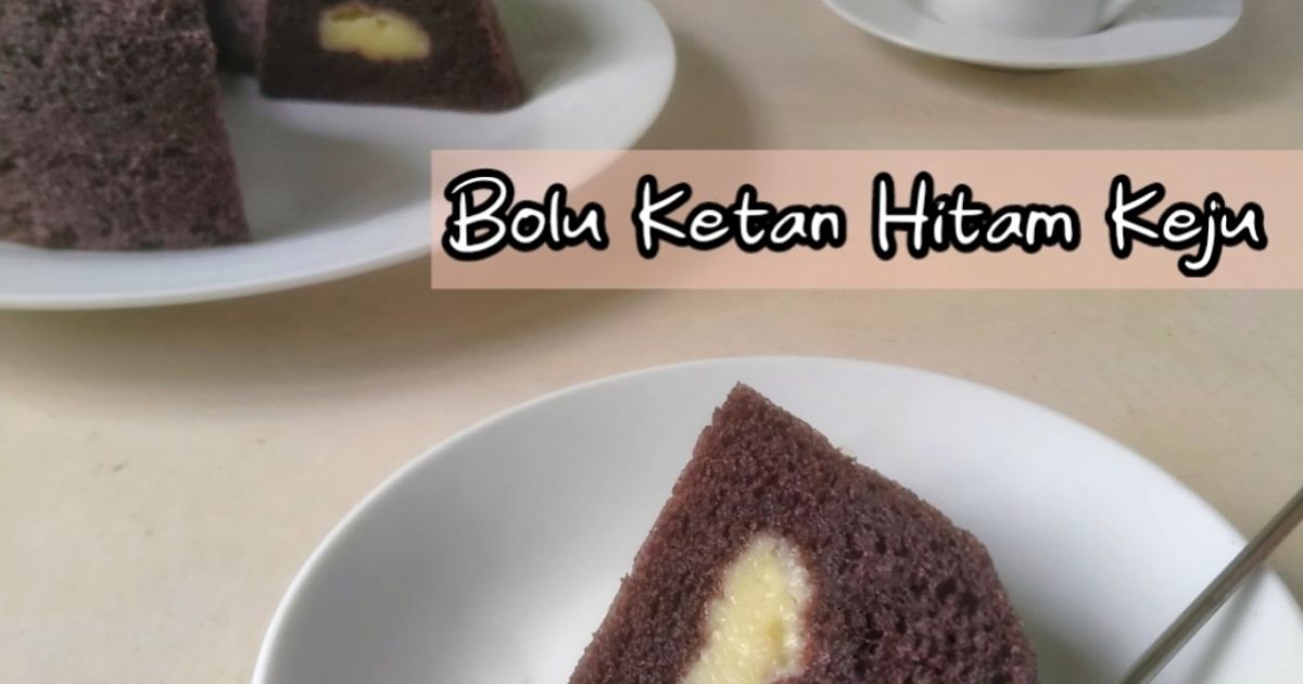 Bolu Ketan Hitam Keju