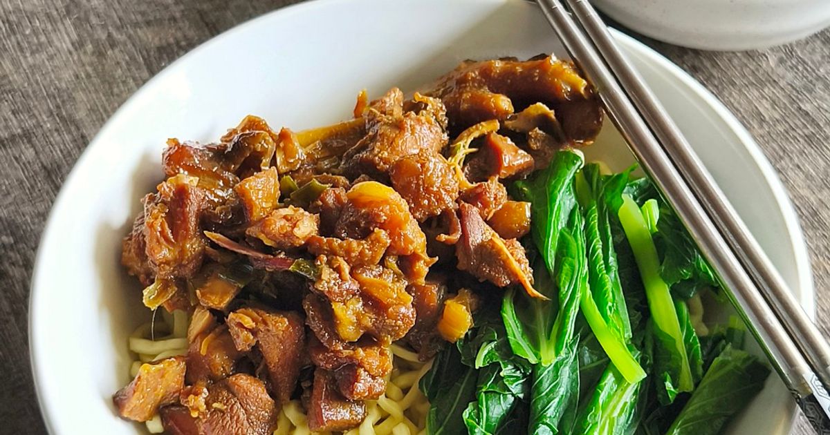 Mie Ayam (Ayam Kampung)