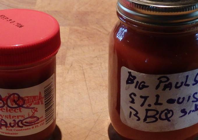 Big Paul's BBQ Sauce