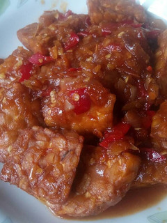Foto resep Tempe Goreng Pedas Manis