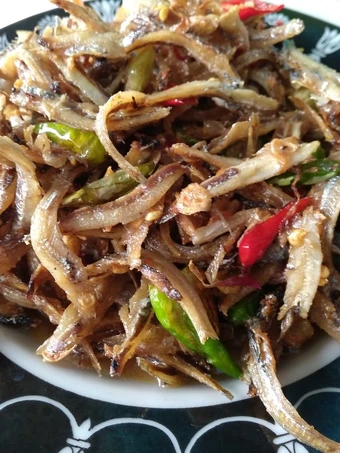 Langkah Mudah untuk Menyiapkan Resep Tumis teri jengki yang Bikin Ngiler Anti Ribet, Uenak Banget