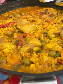 Una foto de Paella mixta