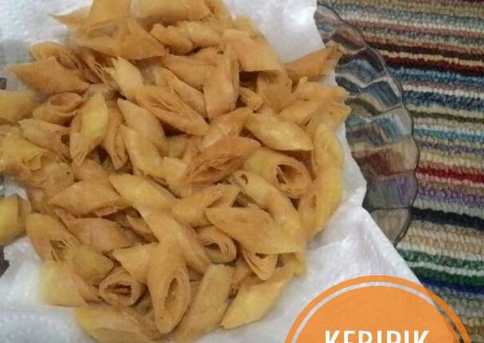 Cara Membuat Keripik lumpia yang Sempurna