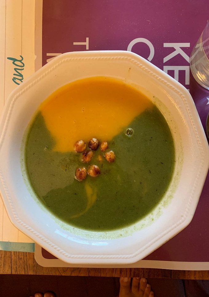 Una foto de Crema dos estaciones