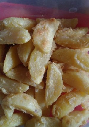 Foto resep Potato Wadges ga Ribet Bumbu