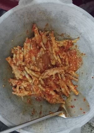Foto resep Ceker Heb🔥h