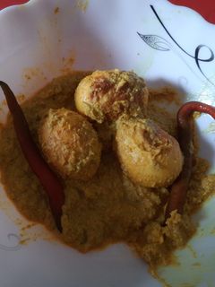 ডিম পোস্ত (dim posto recipe in Bengali) রেসিপির প্রধান ছবি
