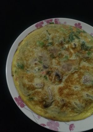 Foto resep Jamur Telur
