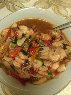 Foto resep Udang saus tiram