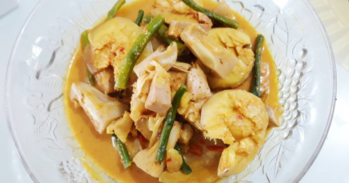 55 Resep Gulai Kacang Panjang Kol Nangka Enak Dan Mudah Cookpad