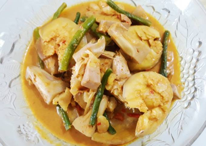 Gulai kapau ala mimi Shidqya