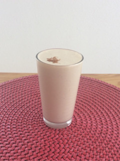 Una foto de Licuado de mango