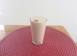 Una foto de Licuado de mango