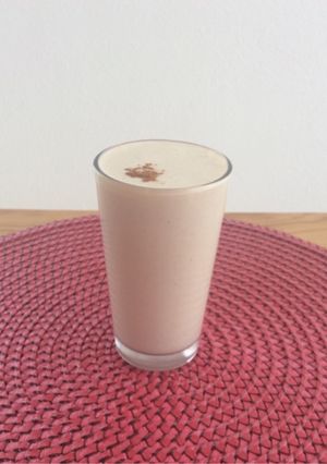 Una foto de Licuado de mango