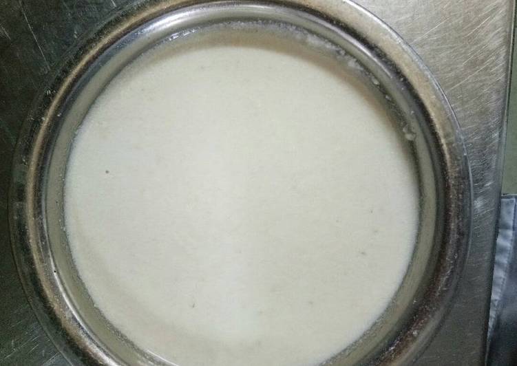 White gravy