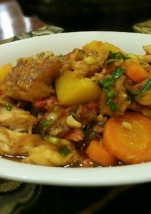 Foto resep Suir ikan kakap saos kecap